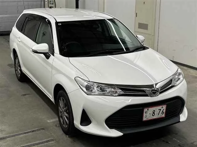 Toyota Corolla Fielder NZE164G 2021